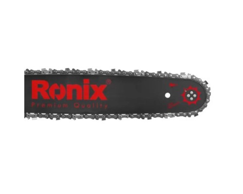 Ланцюгова пила Ronix 2200Вт, шина 40.5 см (4716)