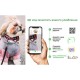 Нашийник для тварин WAUDOG Nylon з QR паспортом 