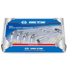 Ключ KING TONY Г-подібний 26 шт., 8-19 мм (1826MR)