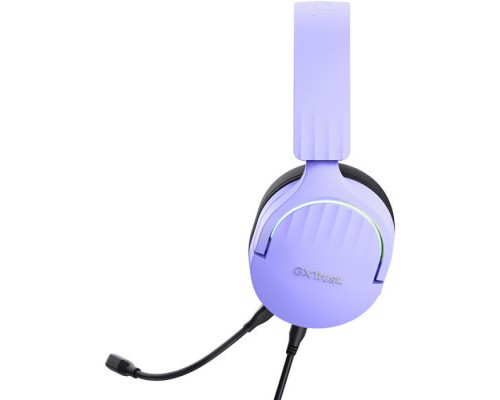 Навушники Trust GXT 490 Fayzo 7.1 USB-A Purple (25303)