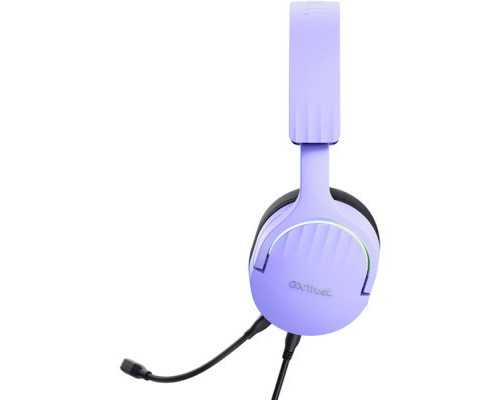 Навушники Trust GXT 490 Fayzo 7.1 USB-A Purple (25303)