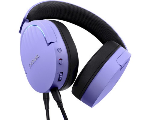 Навушники Trust GXT 490 Fayzo 7.1 USB-A Purple (25303)