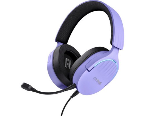 Навушники Trust GXT 490 Fayzo 7.1 USB-A Purple (25303)