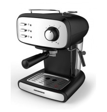 Ріжкова кавоварка еспресо HEINNER HEM-1100BKX