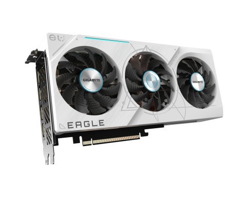 Відеокарта GIGABYTE GeForce RTX4070Ti SUPER 16Gb EAGLE ICE OC (GV-N407TSEAGLEOC ICE-16GD)