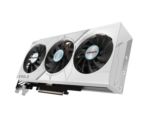 Відеокарта GIGABYTE GeForce RTX4070Ti SUPER 16Gb EAGLE ICE OC (GV-N407TSEAGLEOC ICE-16GD)