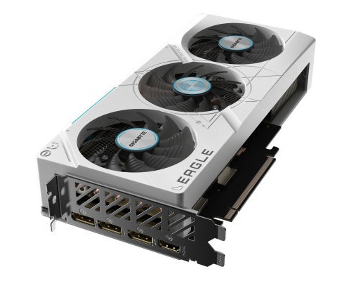 Відеокарта GIGABYTE GeForce RTX4070Ti SUPER 16Gb EAGLE ICE OC (GV-N407TSEAGLEOC ICE-16GD)