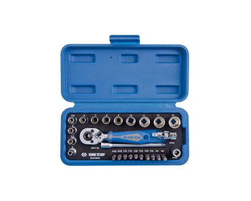 Набір інструментів KING TONY 1/4