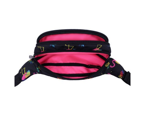 Сумка-бананка Bagland Bella 2 л. сублімація 361 (00202664) (66224465)