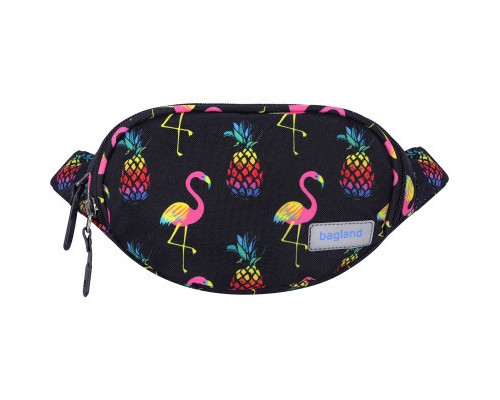 Сумка-бананка Bagland Bella 2 л. сублімація 361 (00202664) (66224465)