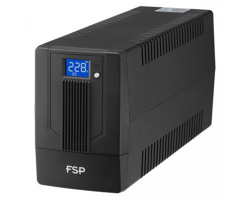 Пристрій безперебійного живлення FSP FSP iFP-600, USB, LCD (PPF3602700)