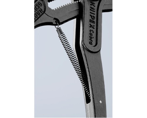 Кліщі KNIPEX сантехнічні Cobra matic з пружиною (87 11 250)