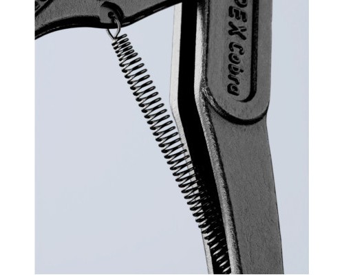Кліщі KNIPEX сантехнічні Cobra matic з пружиною (87 11 250)