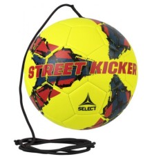 М'яч футбольний Select тренувальний Street Kicker New (013) 4 Жовтий (5703543266180)