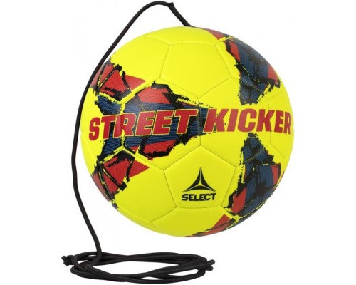 М'яч футбольний Select тренувальний Street Kicker New (013) 4 Жовтий (5703543266180)