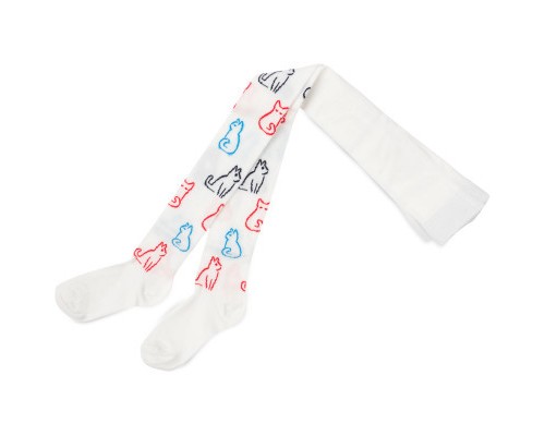 Колготки дитячі UCS Socks з котиками (M0C0301-2295-98G-beige)