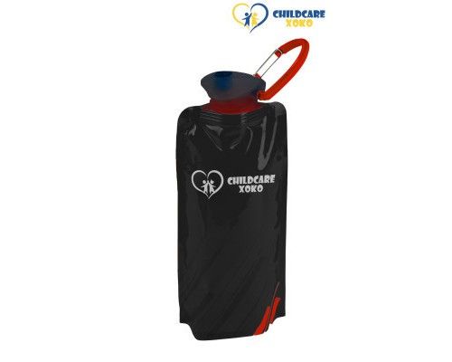 Пляшка для води XoKo ChildCare 001 Black (XK-BOTL001-BK)