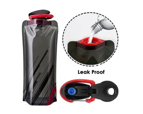 Пляшка для води XoKo ChildCare 001 Black (XK-BOTL001-BK)