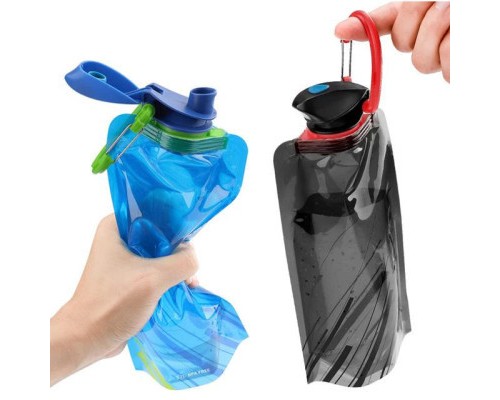 Пляшка для води XoKo ChildCare 001 Black (XK-BOTL001-BK)