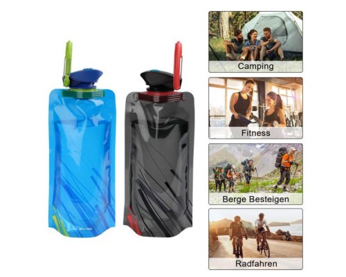 Пляшка для води XoKo ChildCare 001 Black (XK-BOTL001-BK)