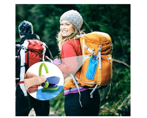 Пляшка для води XoKo ChildCare 001 Black (XK-BOTL001-BK)