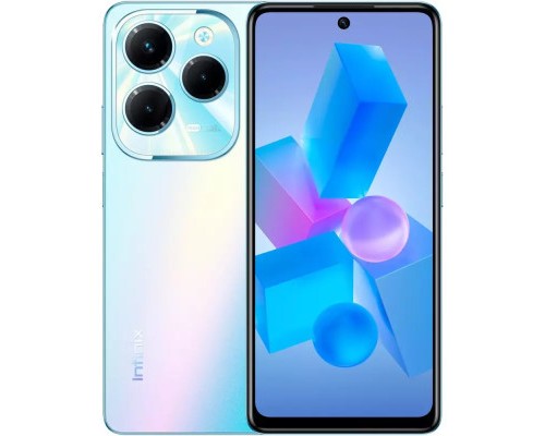 Мобільний телефон Infinix Hot 40 Pro 12/256Gb NFC Palm Blue (4894947018992)
