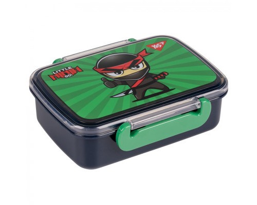 Ланч-бокс дитячий Yes Ninja 420 мл (708059)