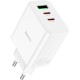 Зарядний пристрій HOCO C126A Pure White (6931474798725)