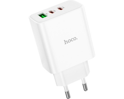 Зарядний пристрій HOCO C126A Pure White (6931474798725)