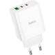 Зарядний пристрій HOCO C126A Pure White (6931474798725)