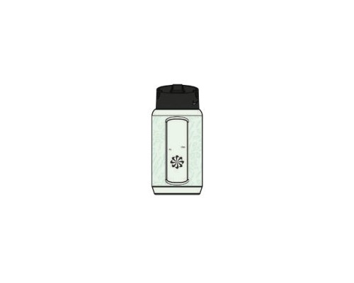 Пляшка для води Nike TR Renew Recharge Straw Bottle 16 OZ зелений, чорний 473 мл N.100.7641.301.16 (887791762160)