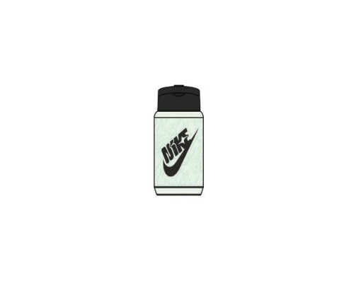 Пляшка для води Nike TR Renew Recharge Straw Bottle 16 OZ зелений, чорний 473 мл N.100.7641.301.16 (887791762160)