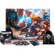 Пазл GoodLoot Witcher: Geralt & Triss in Battle 1000 елементів (5908305233619)