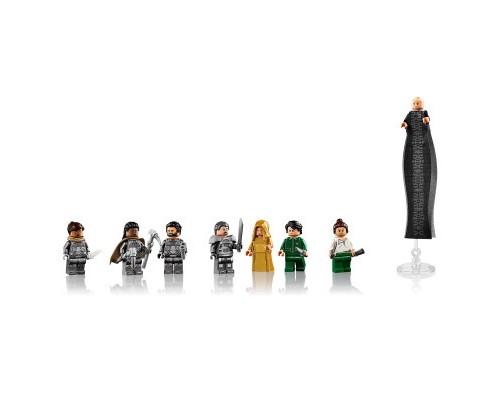Конструктор LEGO Icons Дюна. Королівський орнітоптер Атрідів 1369 деталей (10327)