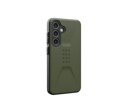 Чохол до мобільного телефона UAG Samsung Galaxy S24 Civilian Olive Drab (214437117272)