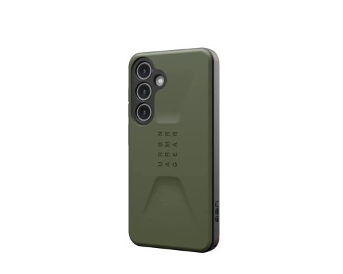 Чохол до мобільного телефона UAG Samsung Galaxy S24 Civilian Olive Drab (214437117272)