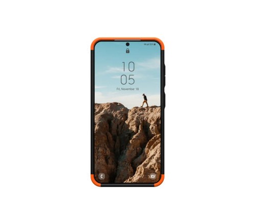 Чохол до мобільного телефона UAG Samsung Galaxy S24 Civilian Olive Drab (214437117272)