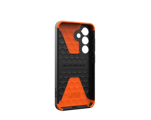 Чохол до мобільного телефона UAG Samsung Galaxy S24 Civilian Olive Drab (214437117272)