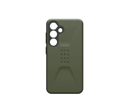 Чохол до мобільного телефона UAG Samsung Galaxy S24 Civilian Olive Drab (214437117272)