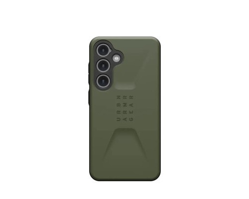 Чохол до мобільного телефона UAG Samsung Galaxy S24 Civilian Olive Drab (214437117272)