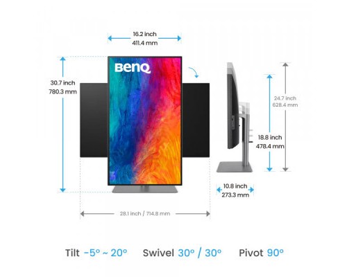 Монітор BenQ PD3225U