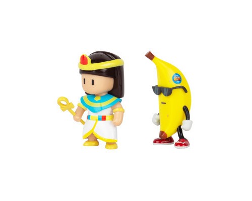 Фігурка Stumble Guys набір колекційних - Клеопатра та Банан (SG2015-4)