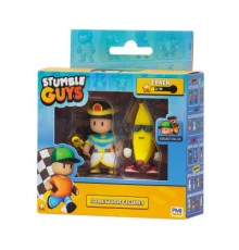 Фігурка Stumble Guys набір колекційних - Клеопатра та Банан (SG2015-4)