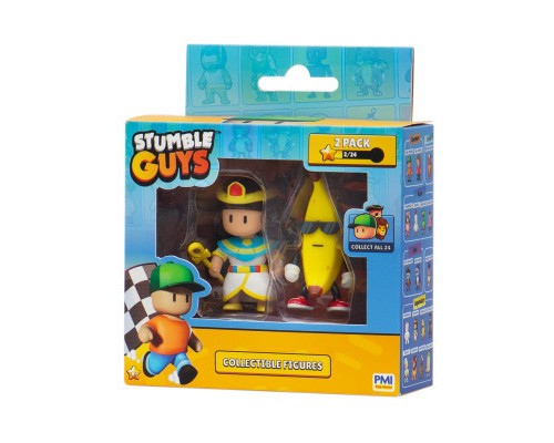 Фігурка Stumble Guys набір колекційних - Клеопатра та Банан (SG2015-4)