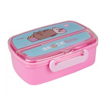 Ланч-бокс дитячий Yes Pusheen 750 мл з приладдям (708161)