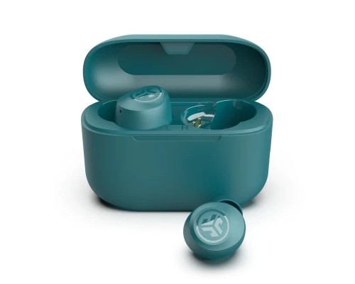 Навушники Jlab GO Air Pop Teal (IEUEBGAIRPOPRTEL124)