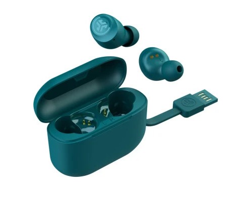 Навушники Jlab GO Air Pop Teal (IEUEBGAIRPOPRTEL124)