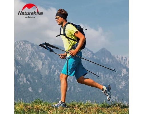 Трекінгові палиці Naturehike ST08 NH18D020-Z 110 см бордова 1 шт (6927595748527)