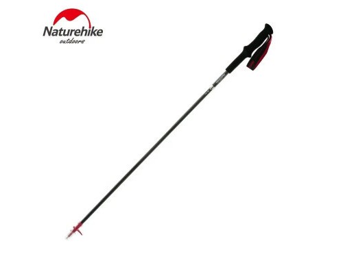 Трекінгові палиці Naturehike ST08 NH18D020-Z 110 см бордова 1 шт (6927595748527)