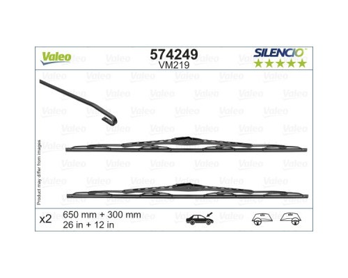 Щітка склоочисника Valeo 574249